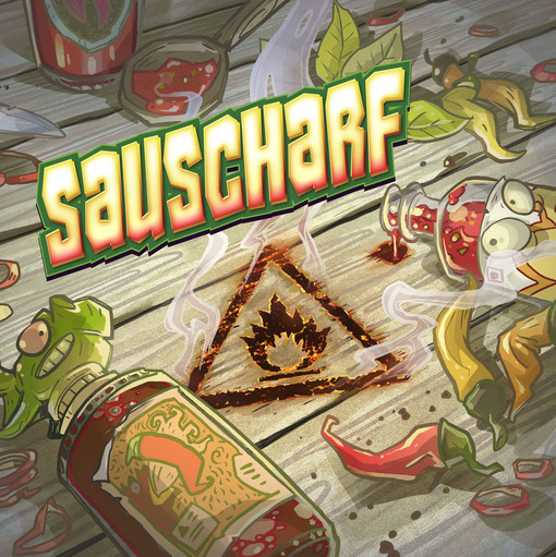 Link zu Card game "Sauscharf" (Super hot)